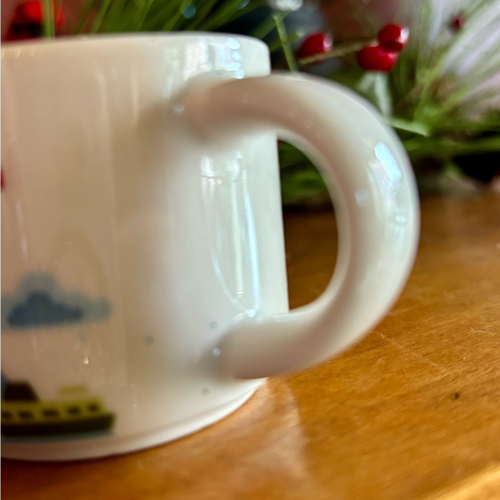 Starbucks “You are Here” Washington Ornament Mug - Picture 8 of 9